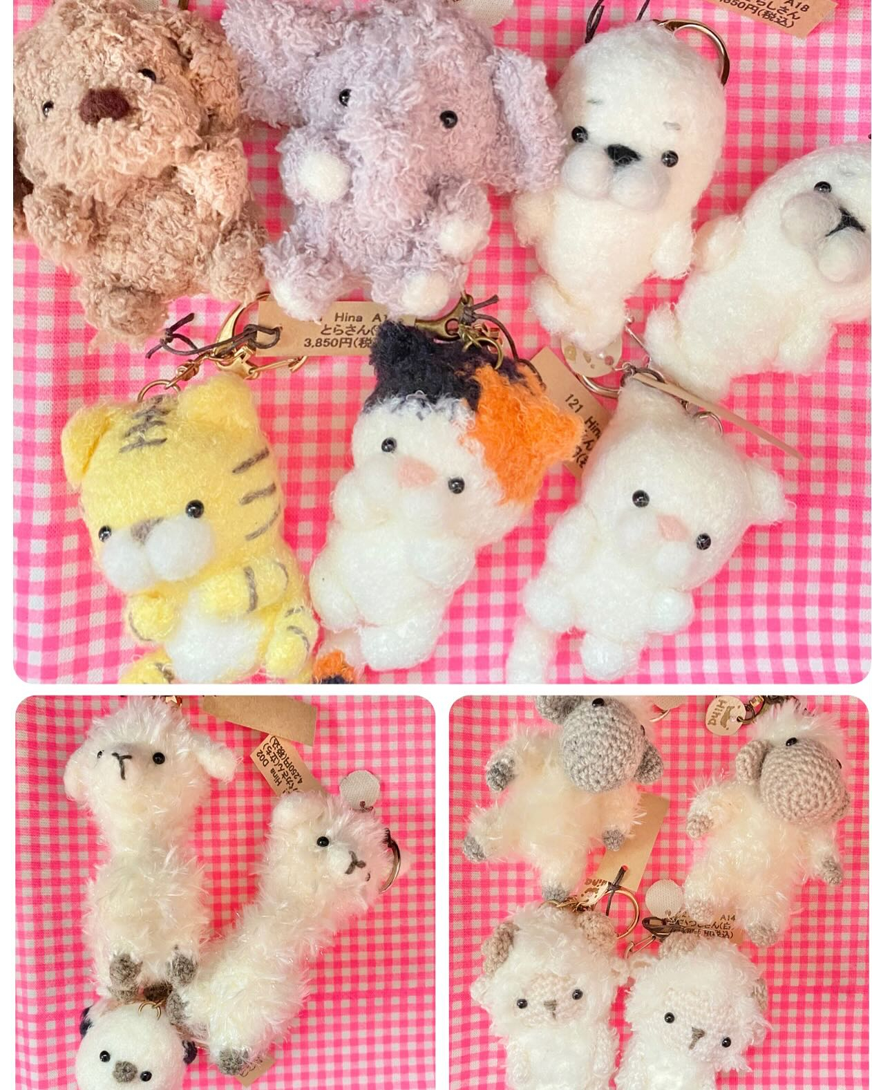 編みぐるみhina(@kopihana.hina )さまより