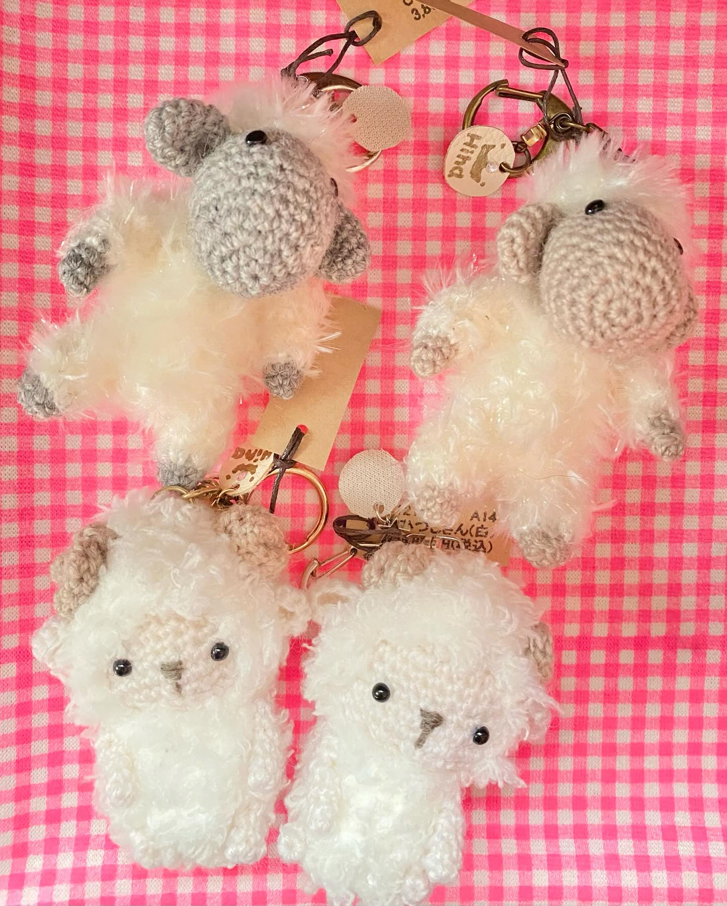 編みぐるみhina(@kopihana.hina )さまより