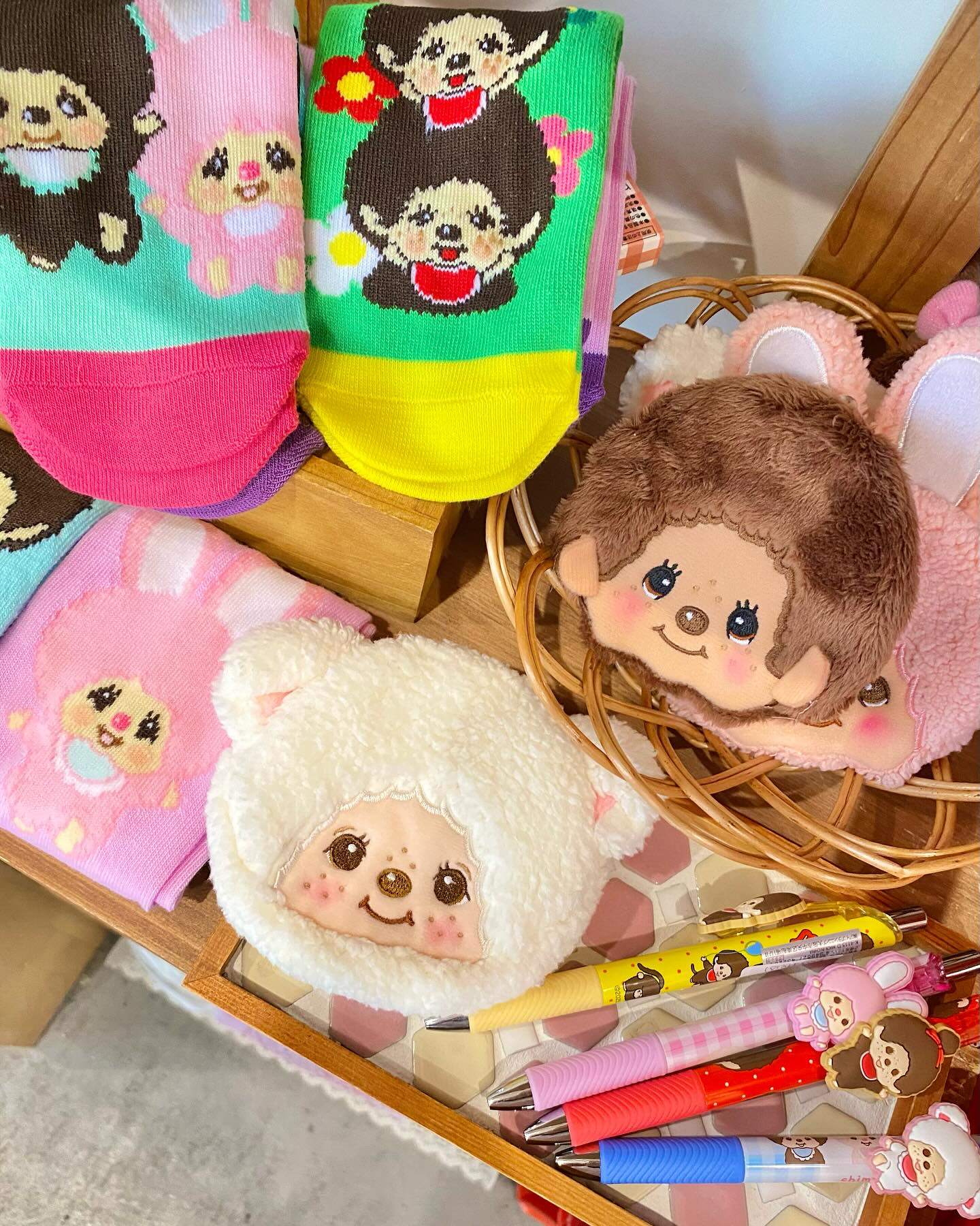 モンチッチグッズ入荷しました✨