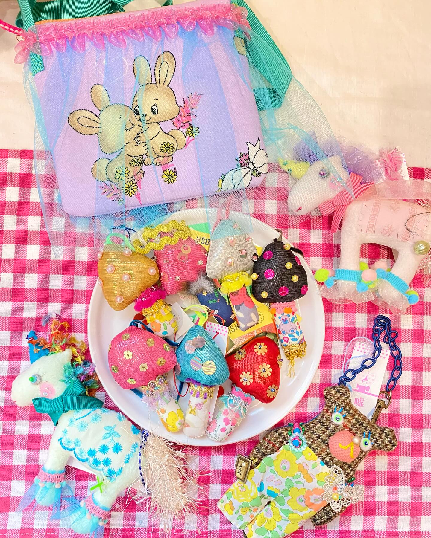 嘘とミシンさんの素敵な可愛い作品たち💓