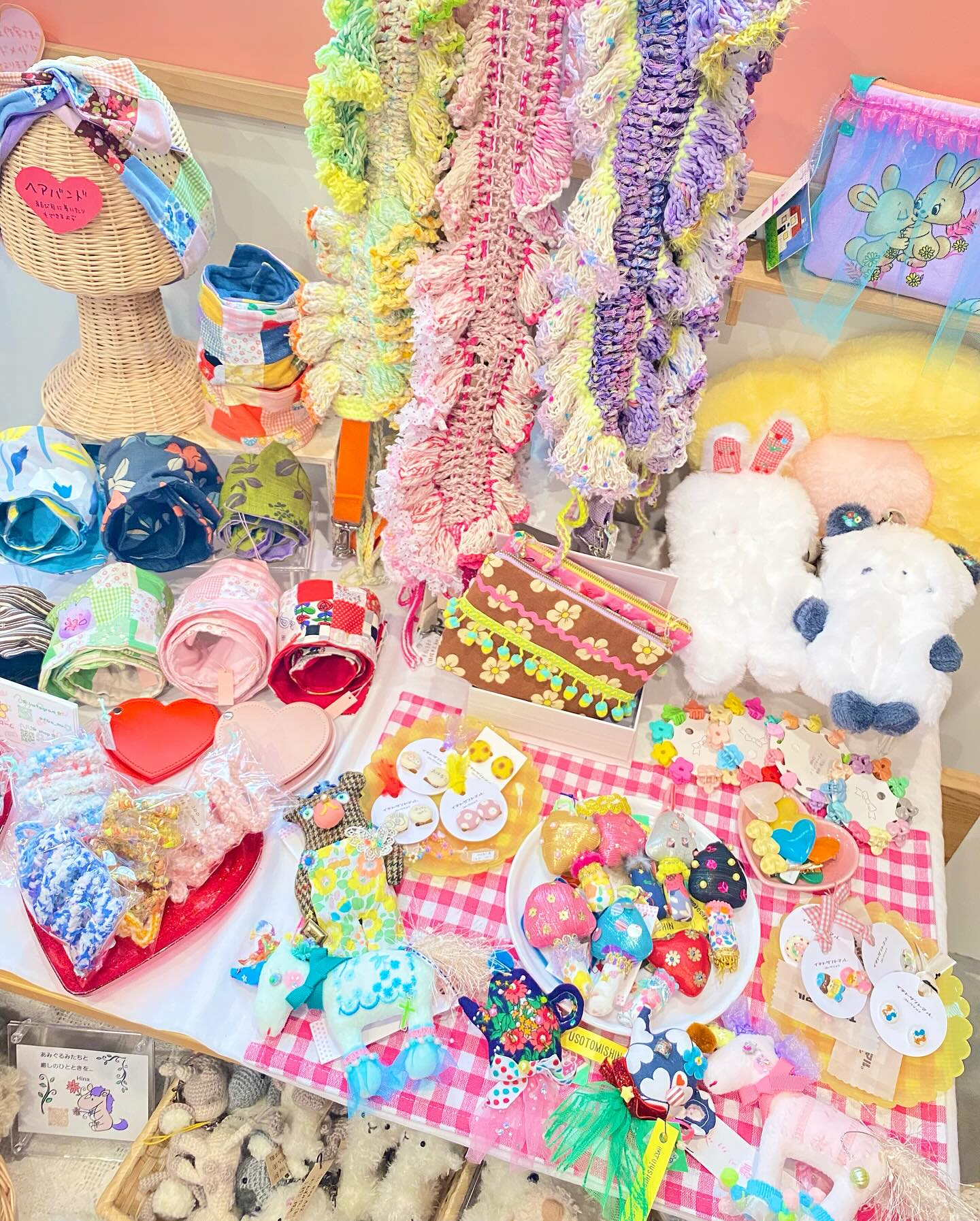 嘘とミシンさんの素敵な可愛い作品たち💓