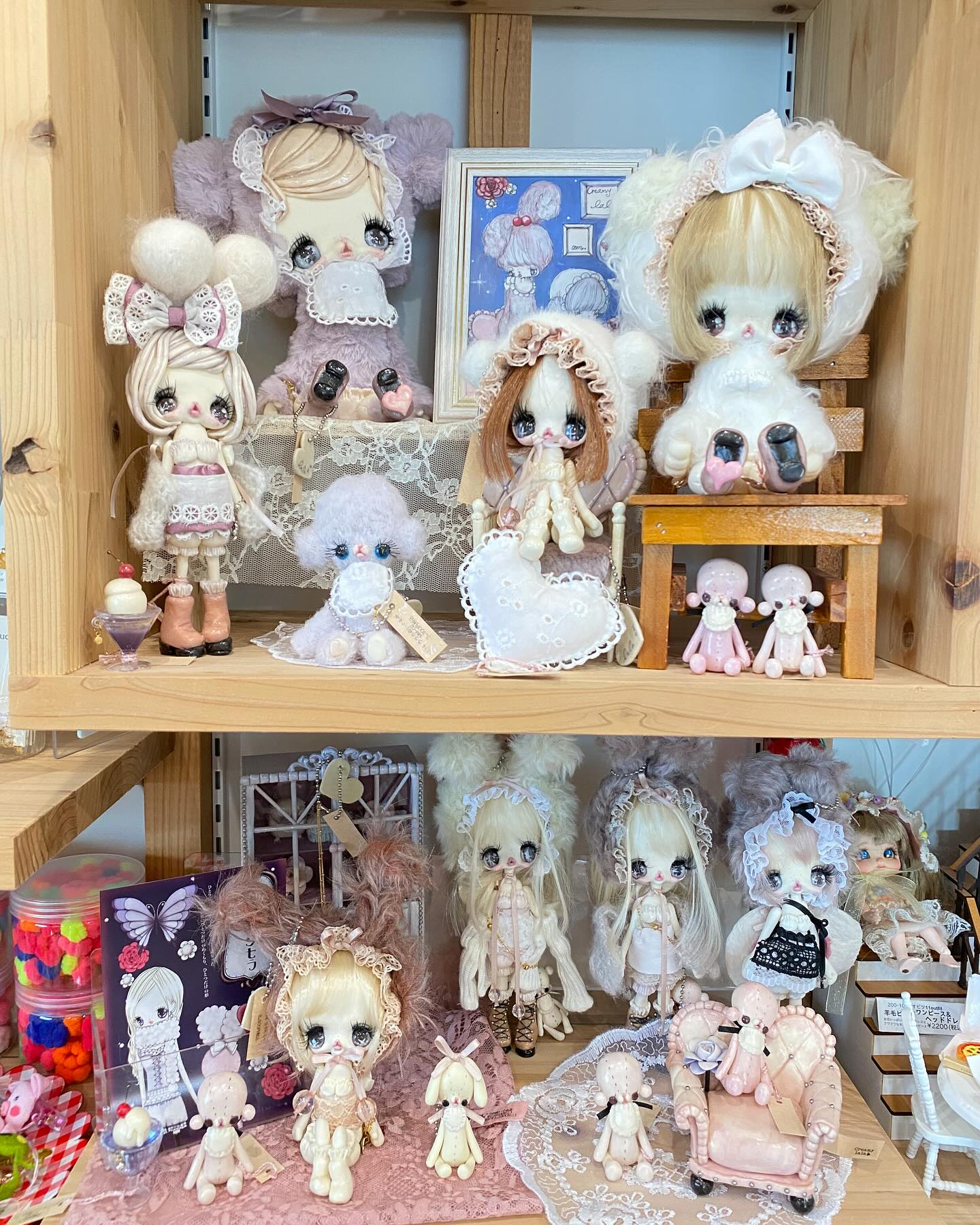 夏の売り場に変更中🌻