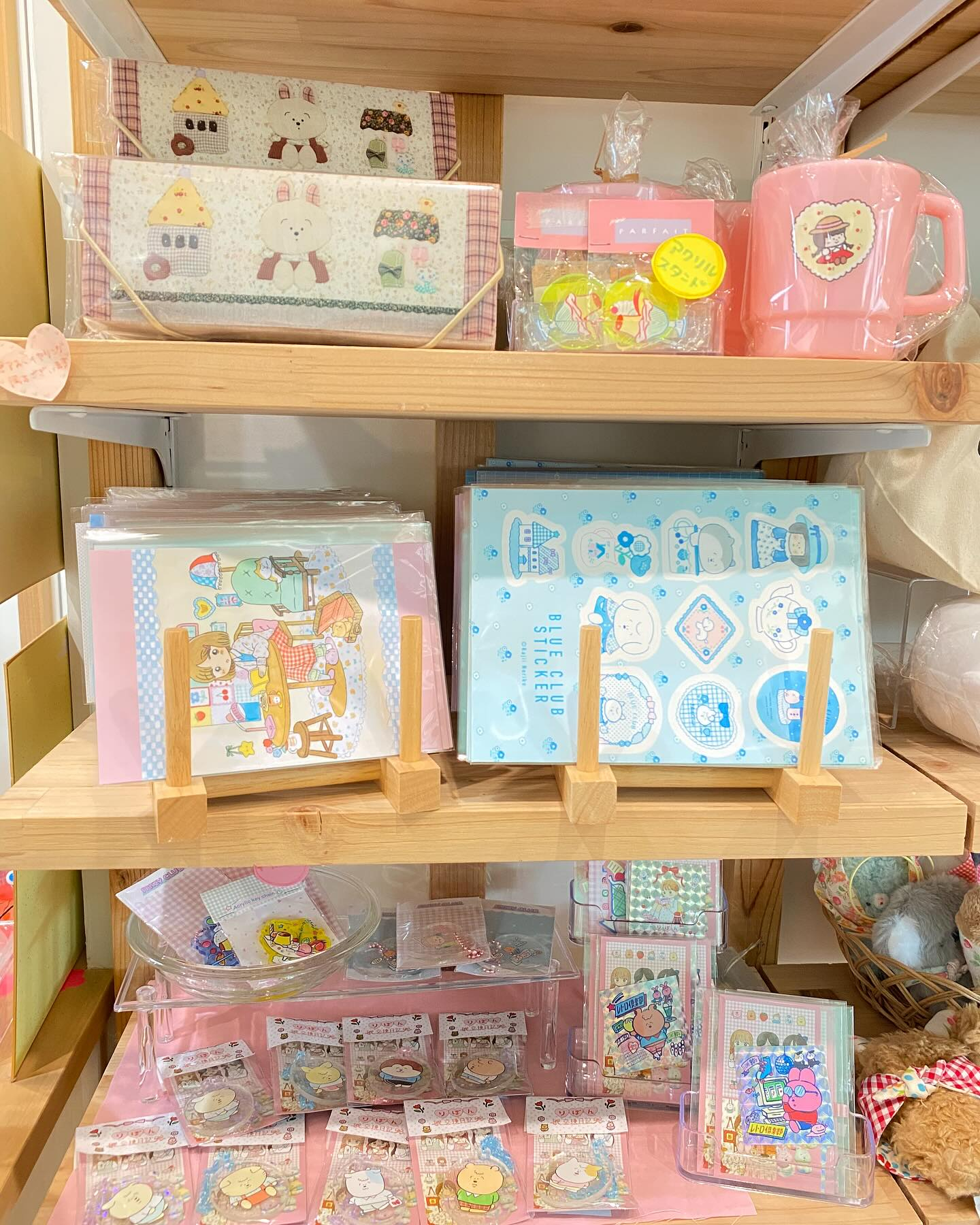 夏の売り場に変更中🌻