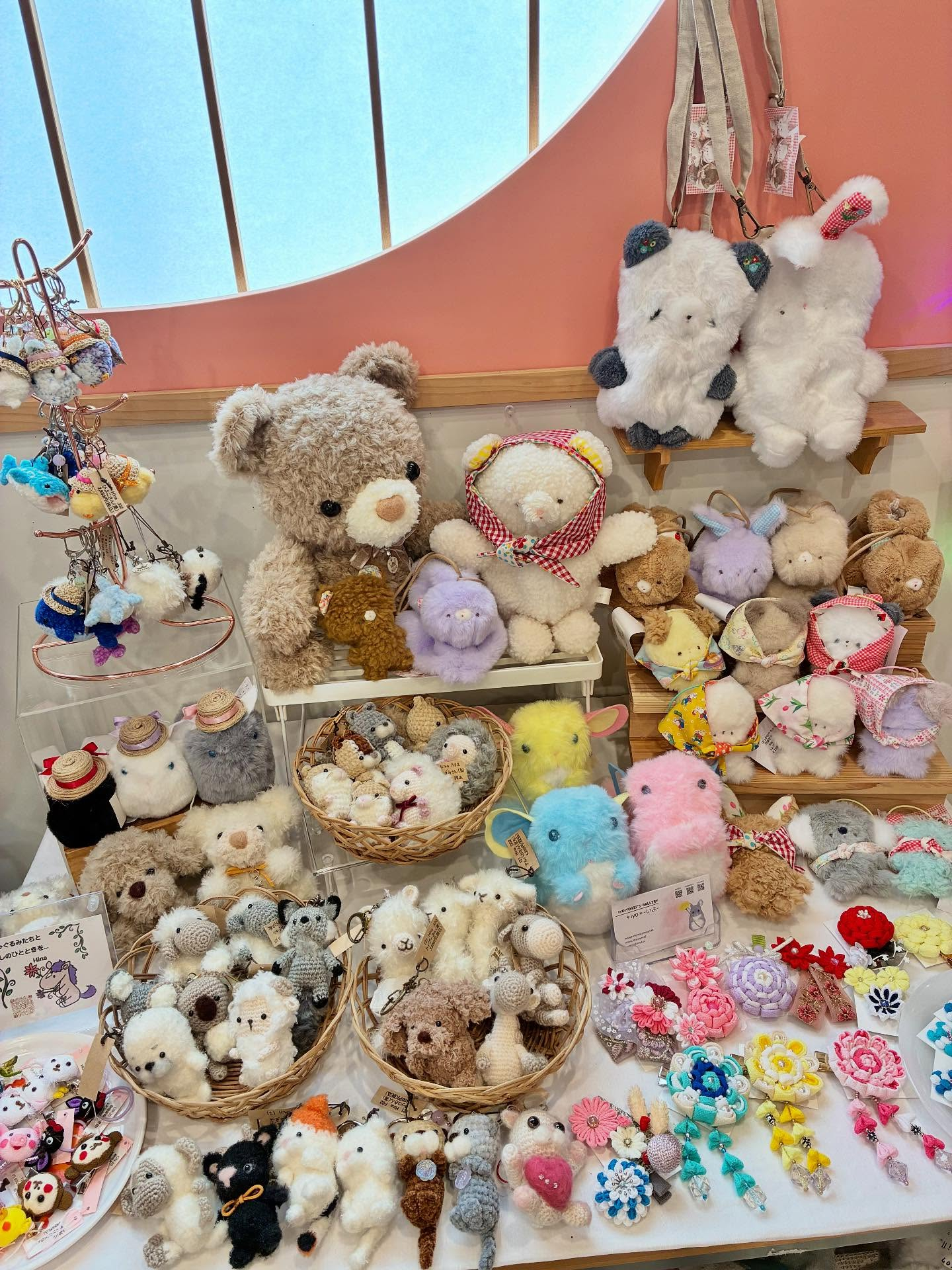 森のピクニック🌳🐰🧸🐼