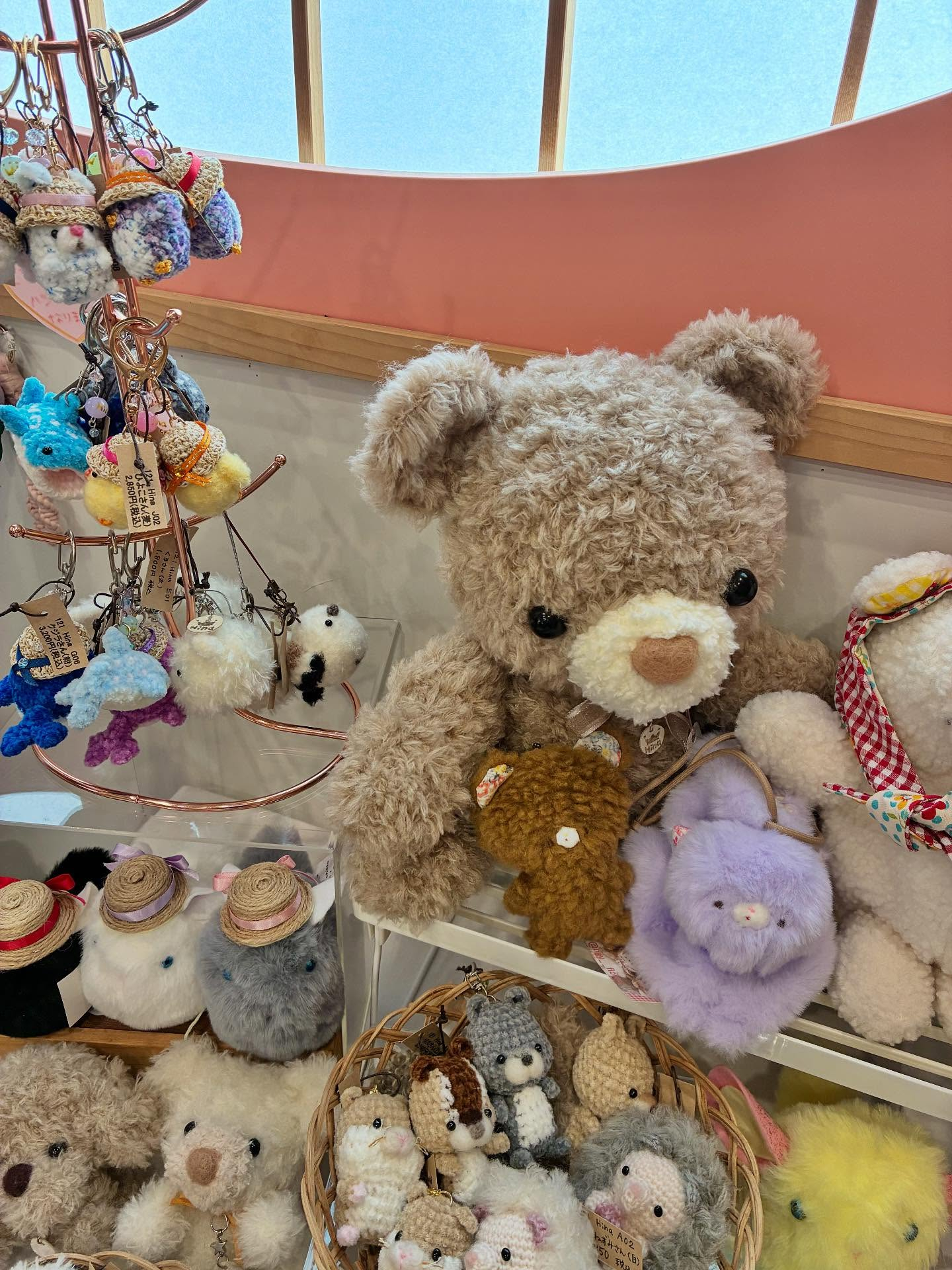 森のピクニック🌳🐰🧸🐼