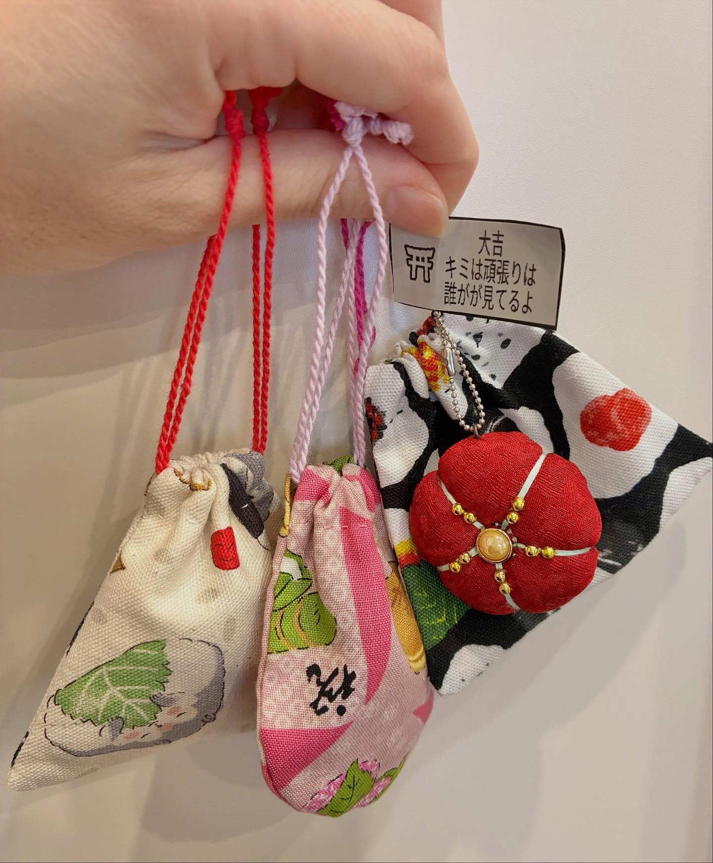 可愛いオリジナルおみくじ入荷してます⛩️