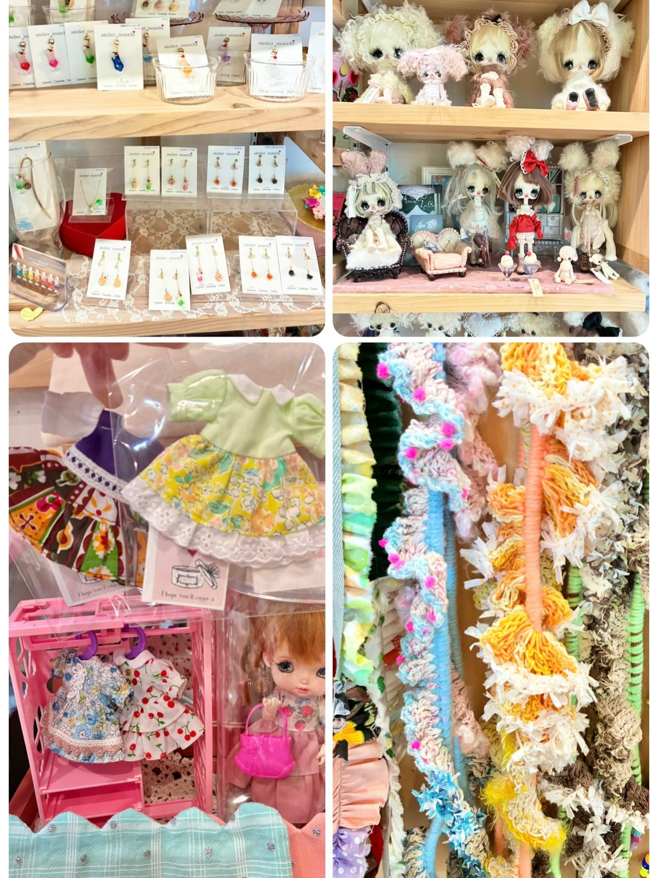 本日13日(土)と明日14日(日)開催中の名古屋クリエーター...