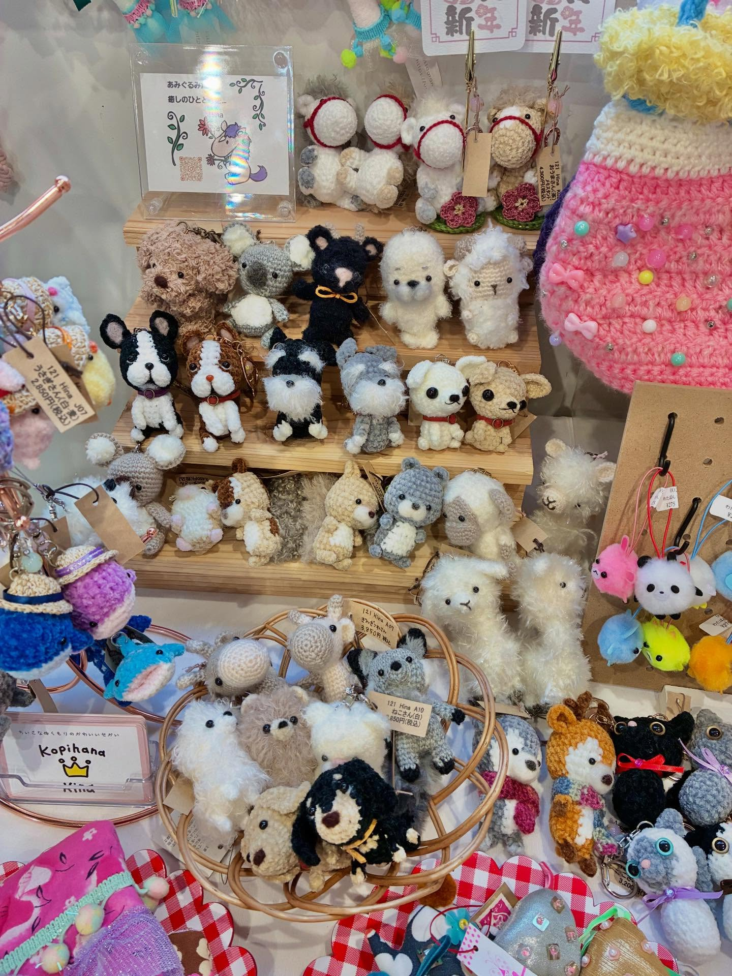 作家さまの可愛い作品たくさん入荷してます☺️