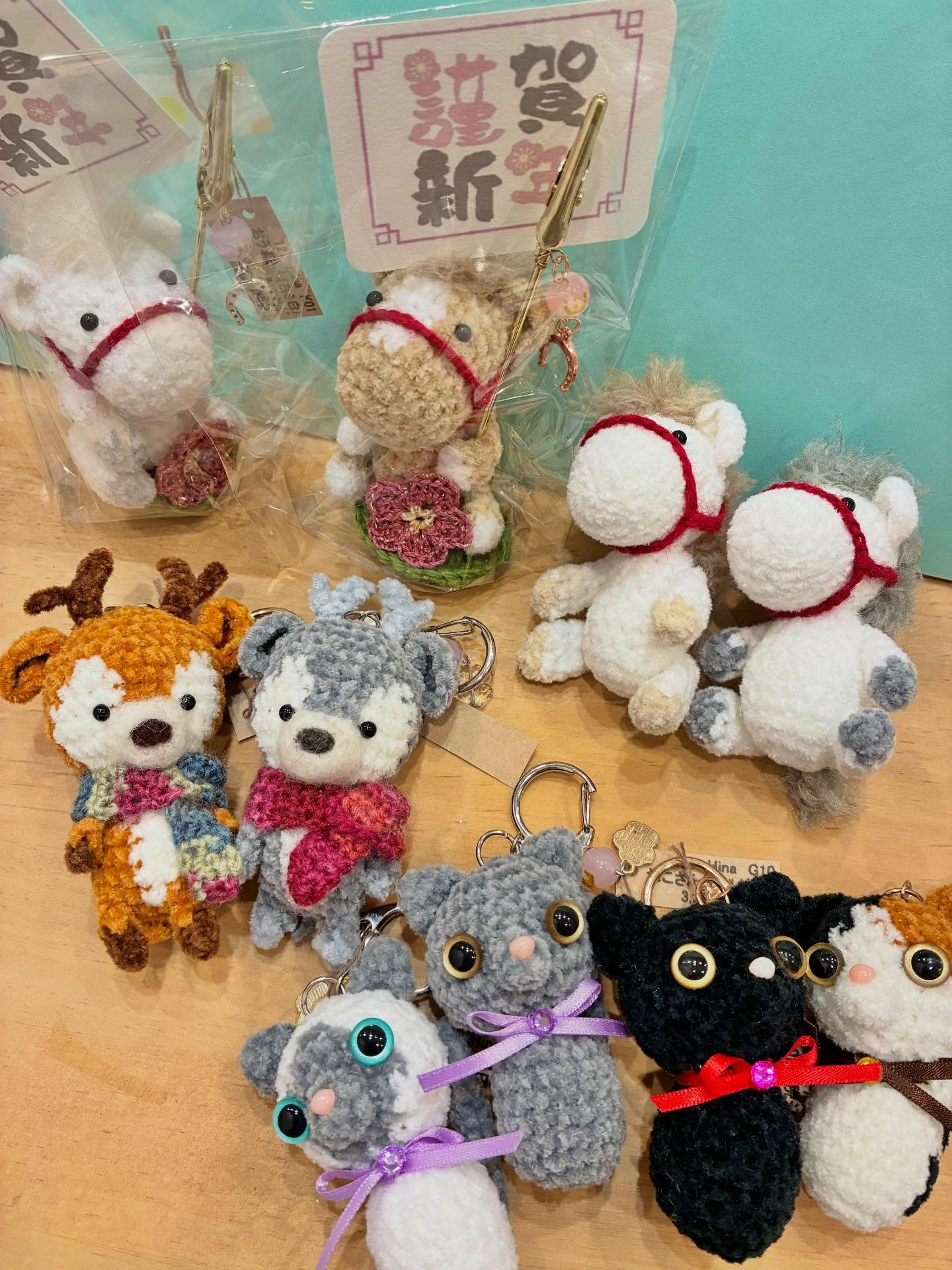 作家さまの可愛い作品たくさん入荷してます☺️