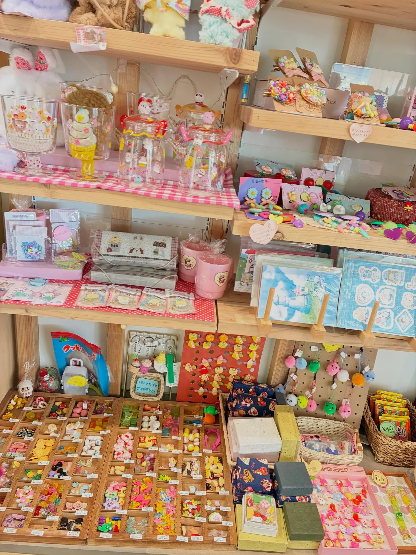 子供たちに人気のコーナー🌈