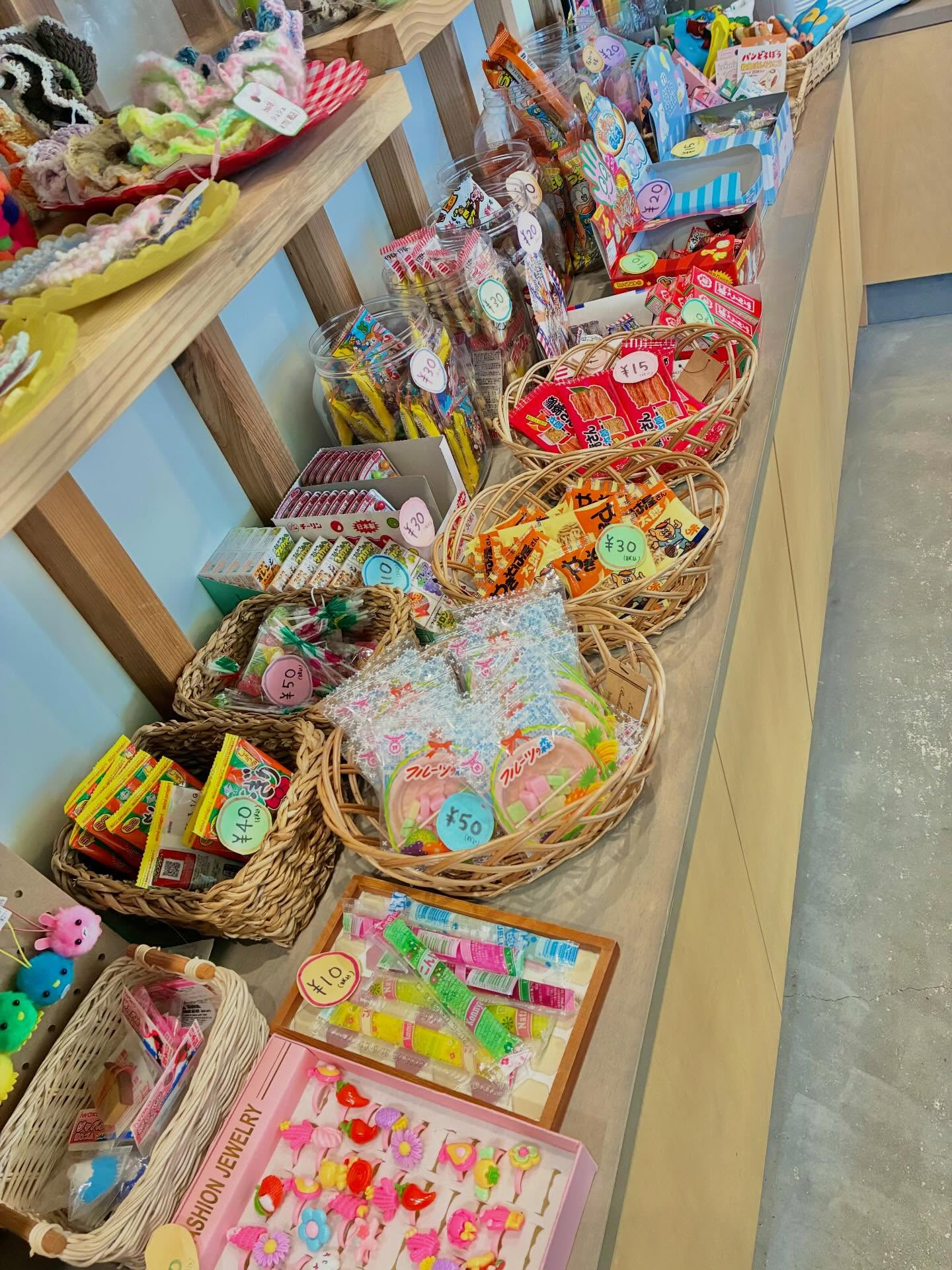 子供たちに人気のコーナー🌈