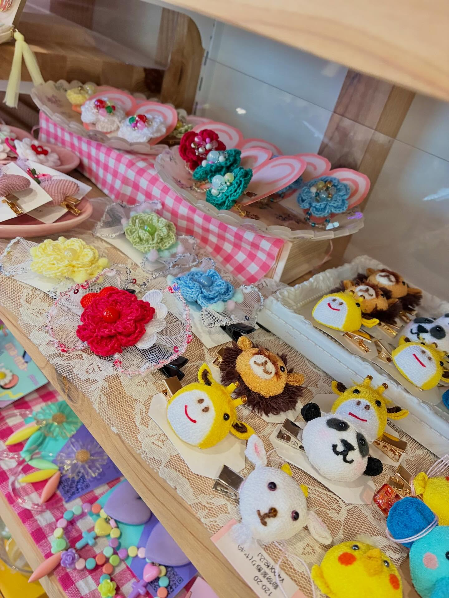 春にピッタリな可愛いアイテムたくさん入荷してます😊