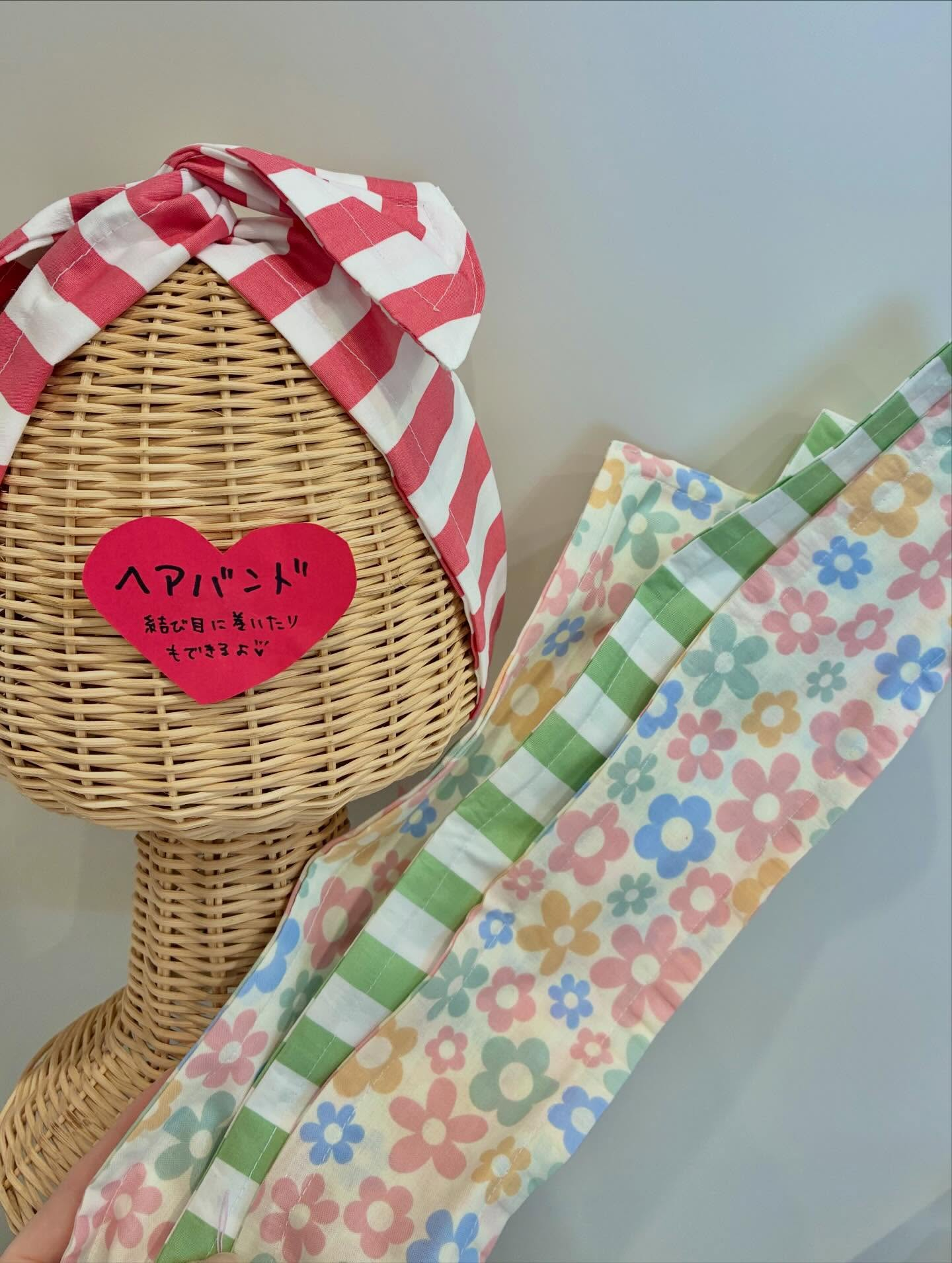 春にピッタリな可愛いアイテムたくさん入荷してます😊