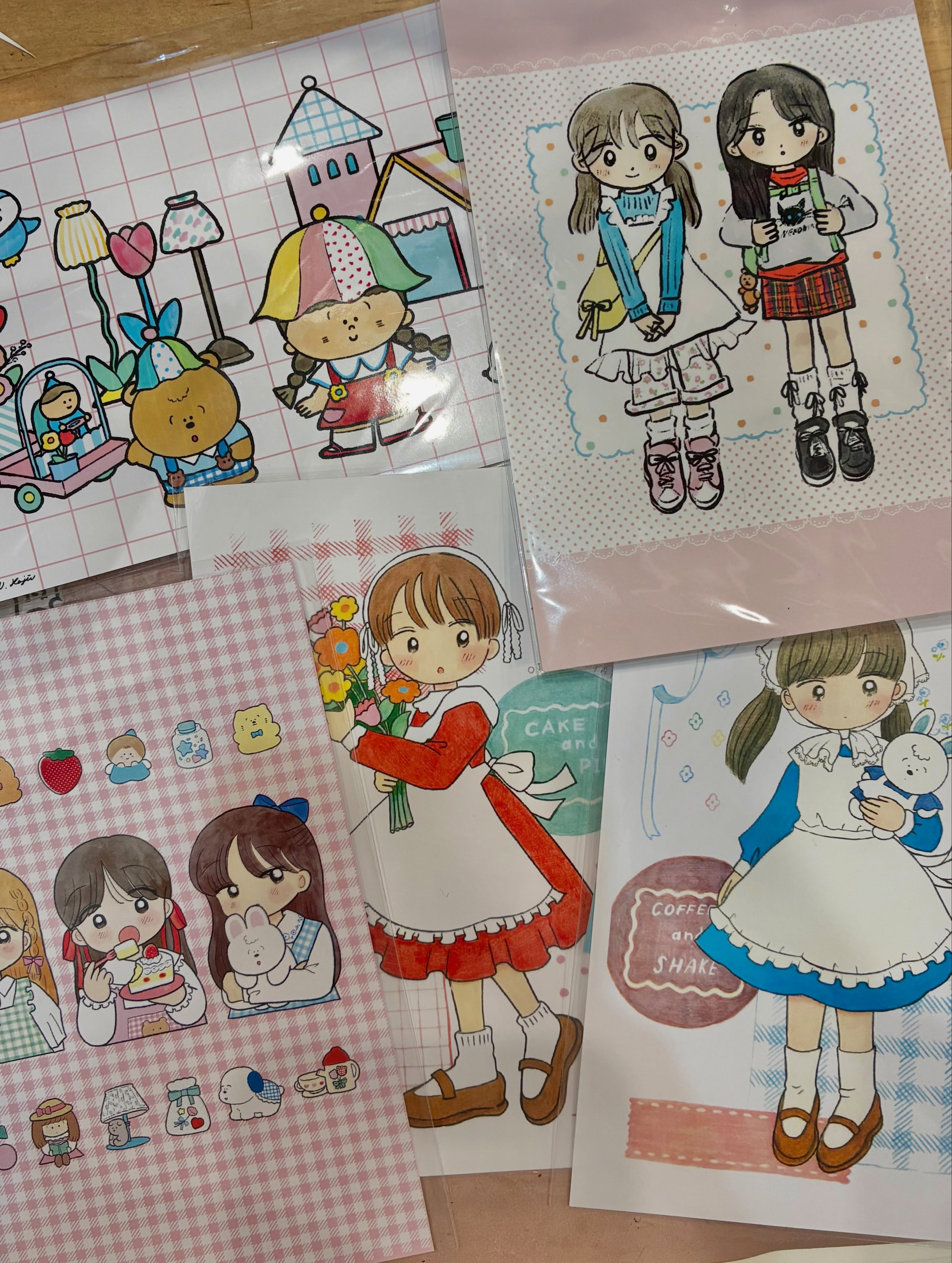 可愛いレトロなグッズが盛りだくさん🎀