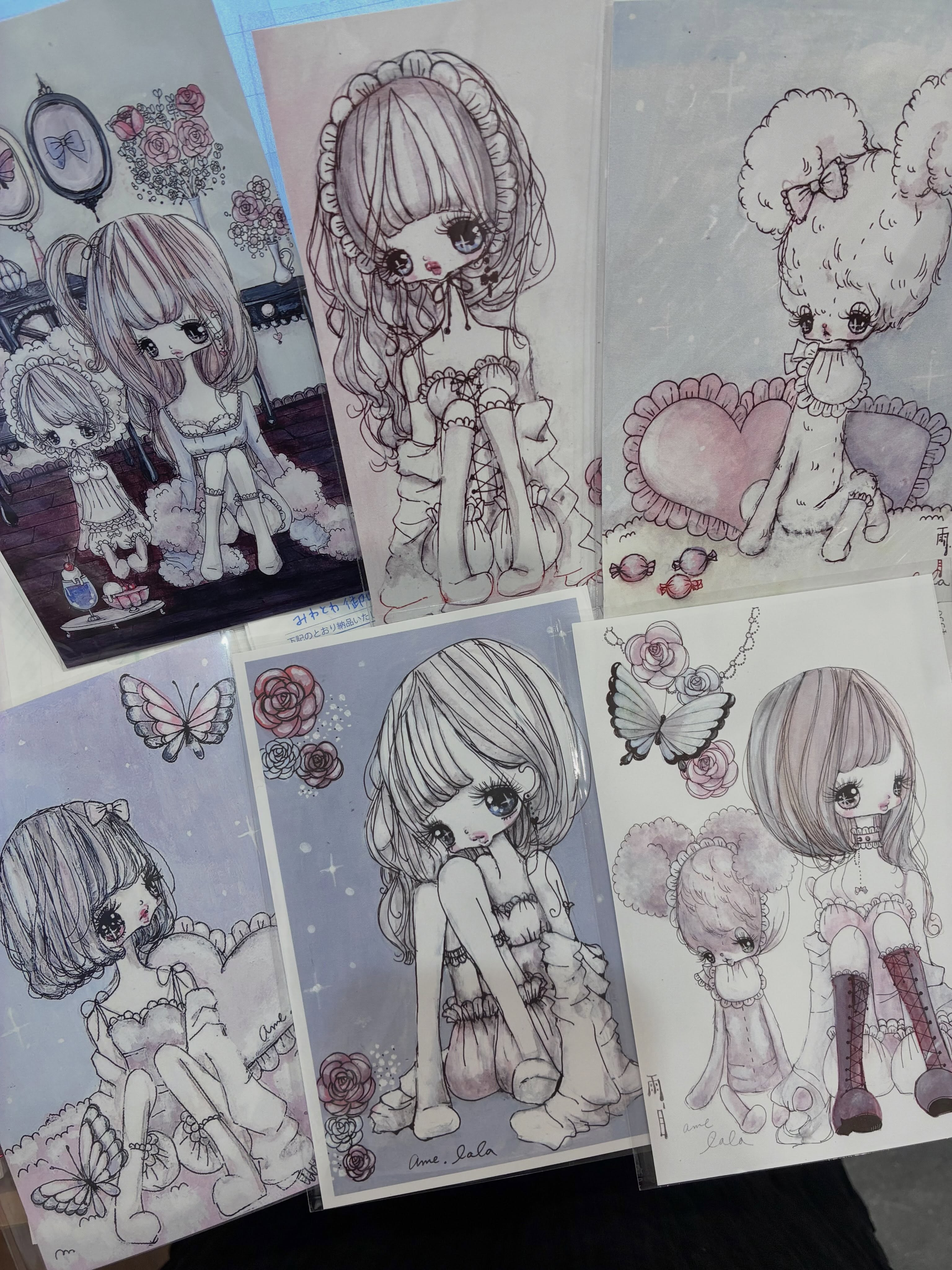 ame.lalaさま(@erica.m.lala )
