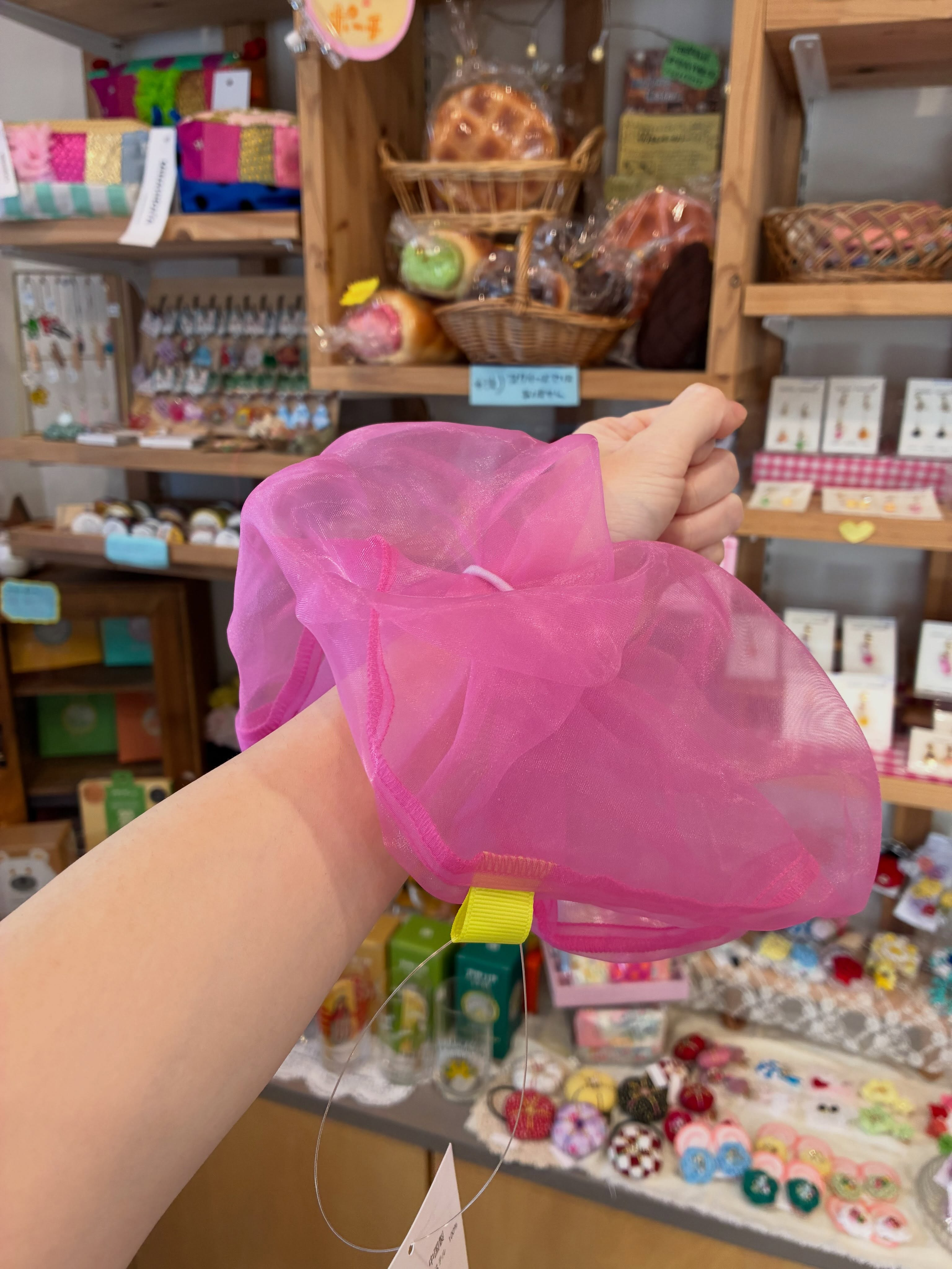 暑い夏にピッタリなオーガンジーグッズ登場です❣️