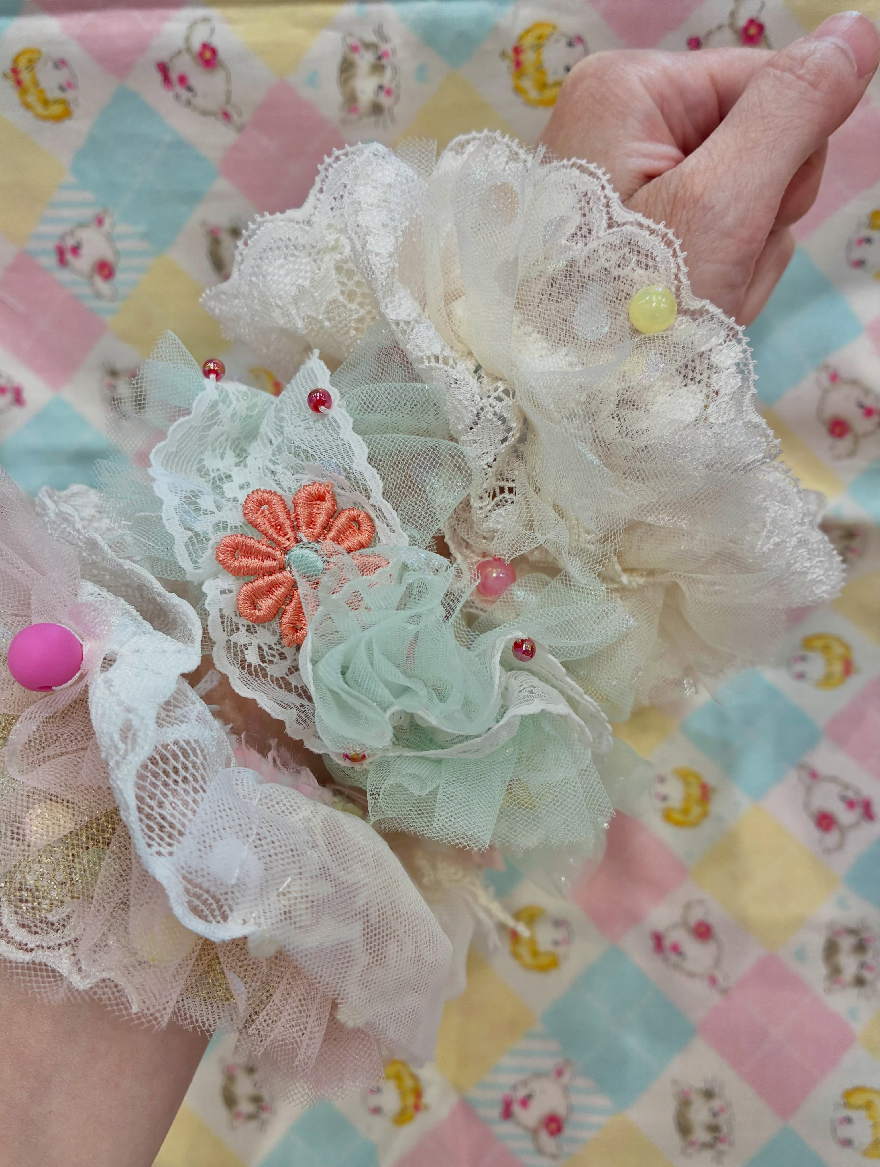 フリフリ、モコモコ、ふわふわ、ひらひら